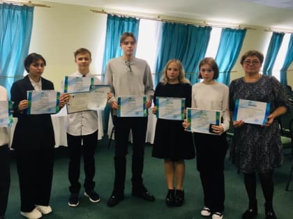 Обучающиеся МАОУ «СОШ№1» — призеры и победители XXII Всероссийского фестиваля наук и искусств «Творческий потенциал России»