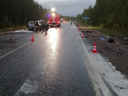 Четыре человека погибли в ДТП на «встречке» на трассе Екатеринбург — Серов