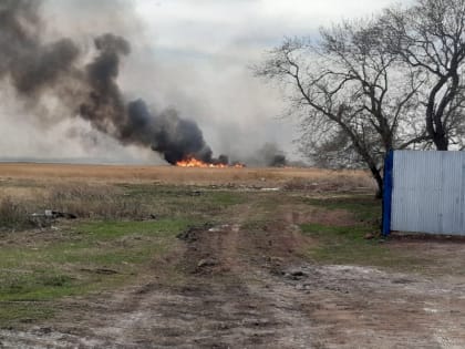 Особый противопожарный режим установлен в Оренбургской области