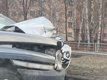 Два человека получили травмы в результате аварии у пединститута в Нижнем Тагиле