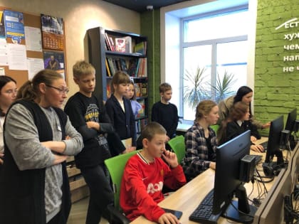 Почти двадцать лет в Берёзовском работает Школа юных краеведов