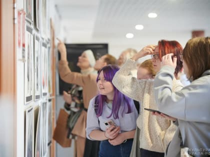 Юбилейная выставка к 120-летию училища имени Шадра открылась в Екатеринбурге