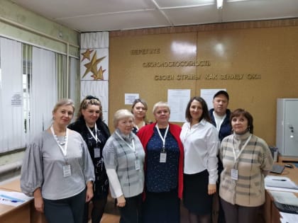 О трудовой деятельности на выборах Л.В. Вытрвал