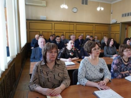 В администрации округа состоялось расширенное аппаратное совещание