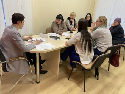 В рамках региональной недели Жанна Рябцева провела прием граждан