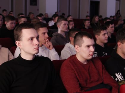 В вузе встретили демобилизованных студентов