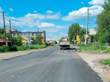 Ремонт дорог в Каменске-Уральском в самом разгаре