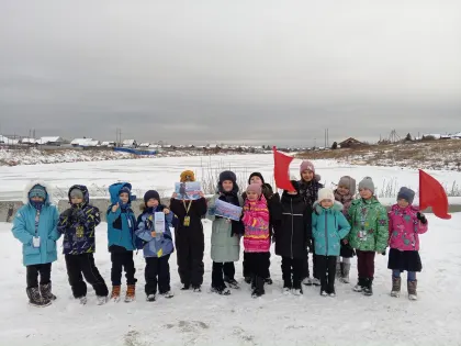 Безопасность на льду: уроки для детей Покровска