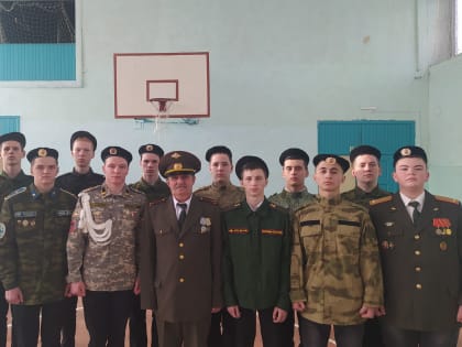 «Смотр строя и песни – 2023»