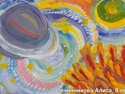 Выставка творческих работ и фотоплакатов «Космические дали»