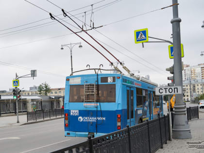 Новые троллейбусы доставят в Екатеринбург с опозданием