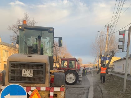 Начались работы по ремонту дорог