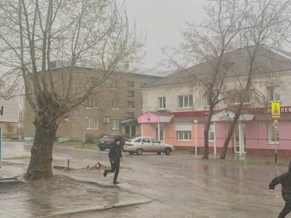 Погода в Артемовском не радует, но тепло обещают уже 7 мая