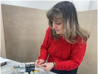 Тагильчанка победила в конкурсе среди среди преподавателей профучилищ при свердловских колониях