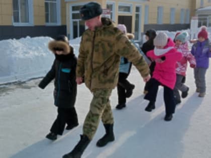 В преддверии Дня защитника Отечества