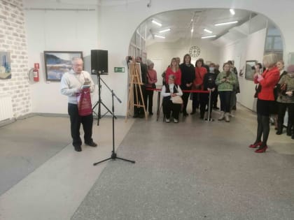 В Каменске-Уральском открылась юбилейная художественная выставка