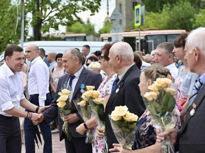 Евгений Куйвашев обсудил развитие «второй столицы области» с молодыми металлургами в Нижнем Тагиле