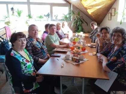 В Балтыме прошла встреча литературного клуба «Пятое колесо»