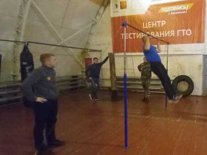 71 ПСО, будни огнеборцев: «… и вновь продолжаеся…» - сдача норм ГТО