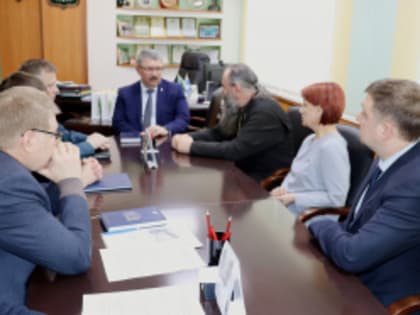 Сегодня Лесной посетил Преосвященный Феодосий, епископ Нижнетагильский и Невьянский