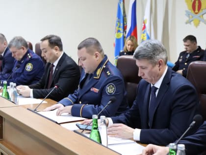 Начальник Главного управления принял участие в заседании коллегии ГУФСИН России по Свердловской области