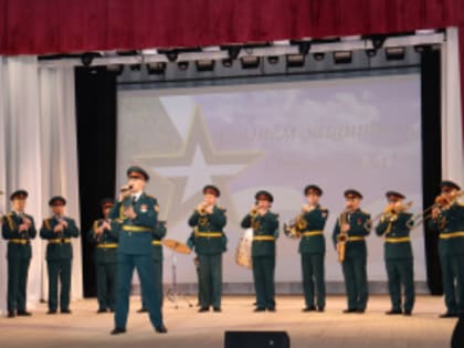 В преддверии Дня защитника Отечества