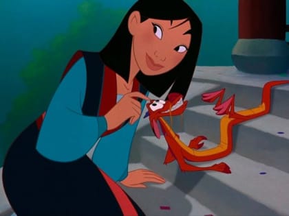 Детский киноклуб: «Мулан»