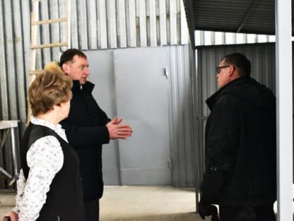 Новая остановка появится в округе, выполненная руками наших детей