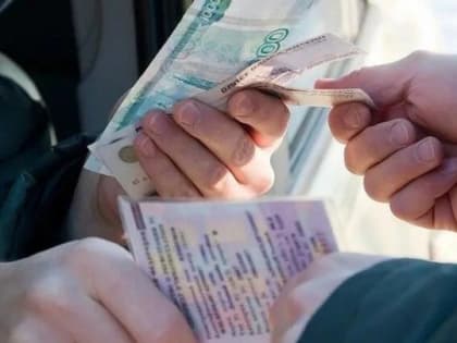 В прошлом году в Верхней Пышме зафиксированы шесть попыток дать взятку автоинспектору