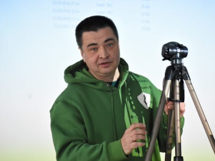 “Создаём новости: снимаем, монтируем, публикуем”: в ГУ прошёл мастер-класс для школьников