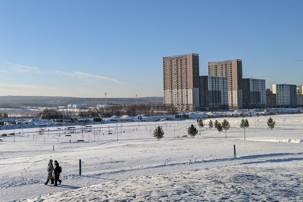 Преображенский парк академический екатеринбург фото