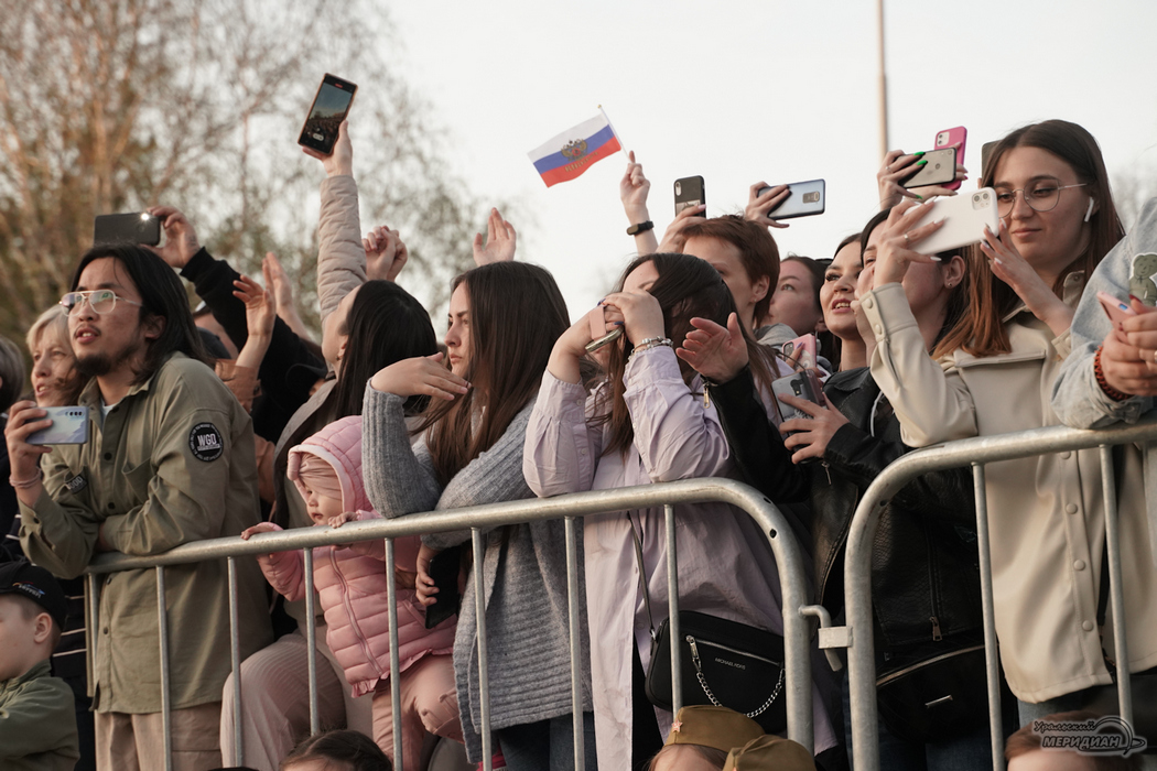 Концерт шамана зрители