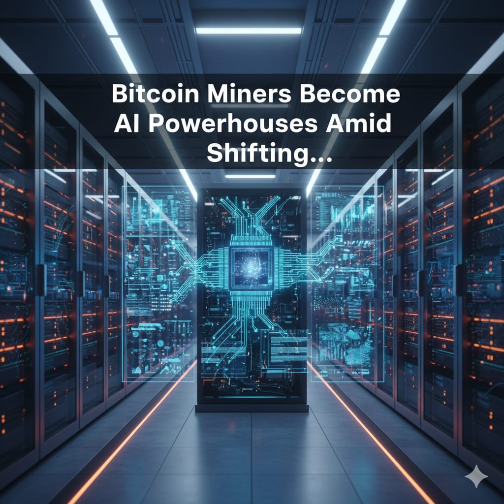 Bitcoin Miners Become AI Powerhouses Amid Shifting Energy Economics