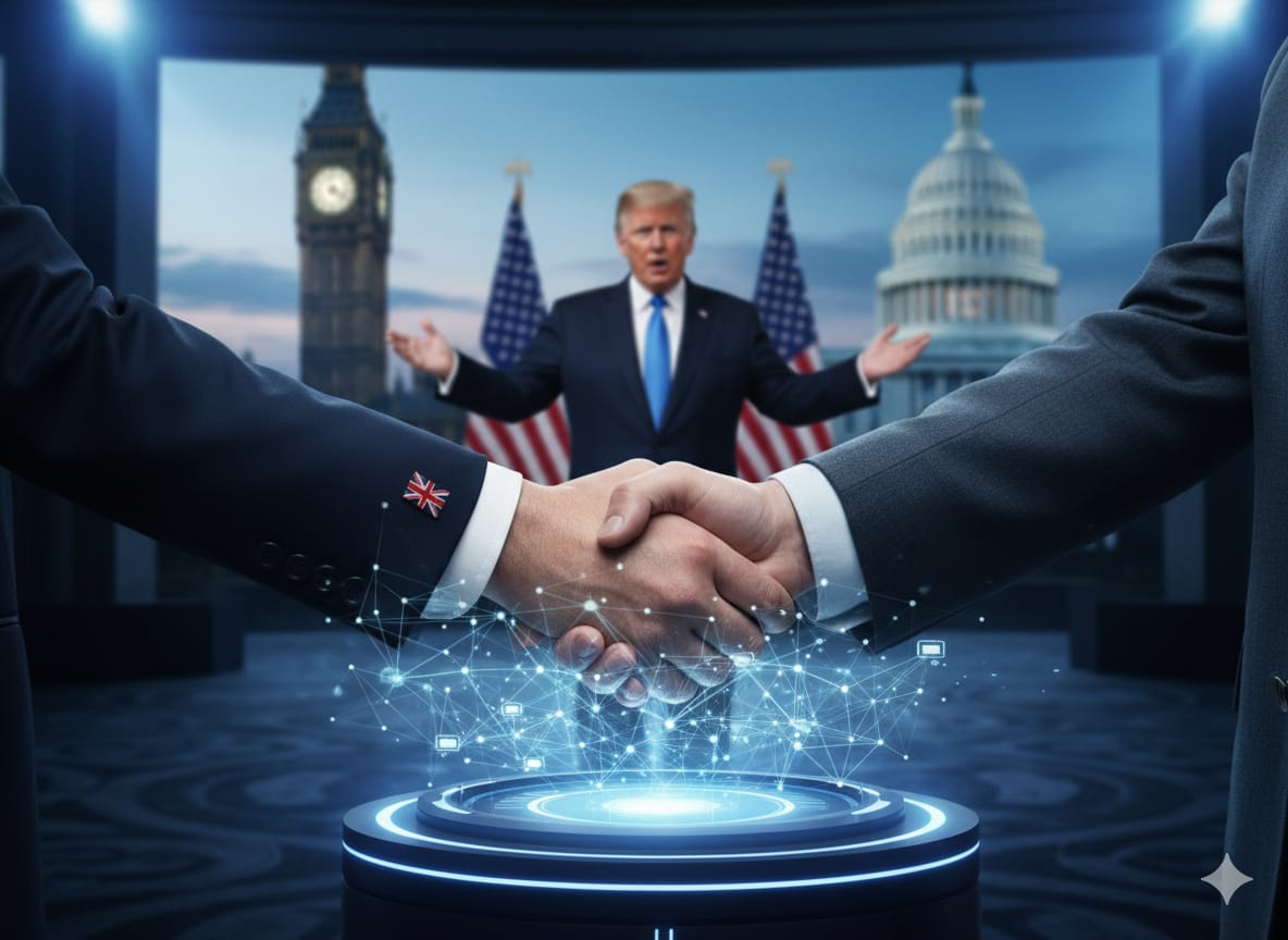 UK and US Agree on Major AI Infrastructure Pact During Trump’s State Visit