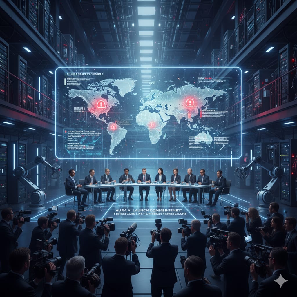 AI Data Centre Launch Meets Global Political Shock