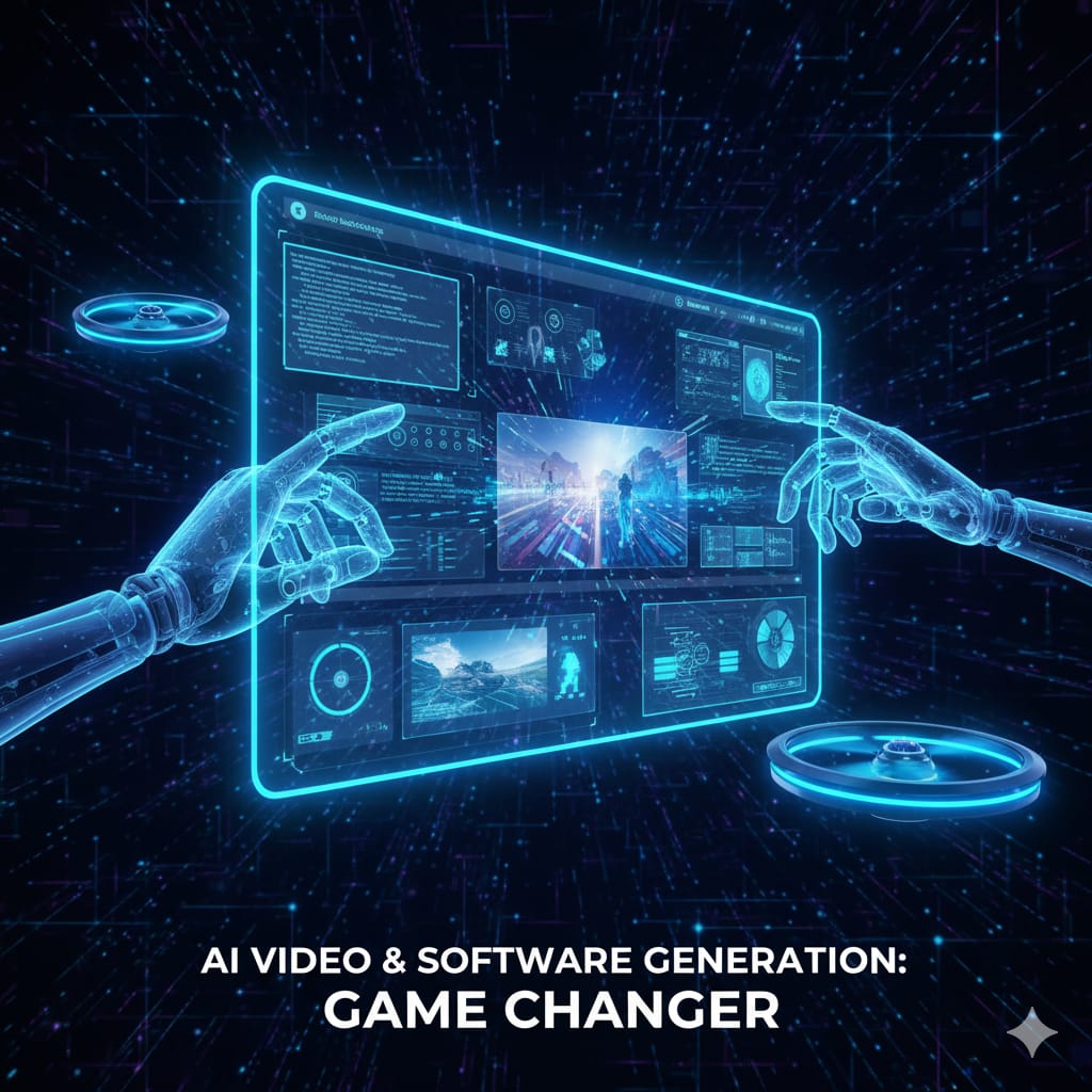 A Game-Changer for AI Video and Software Generation