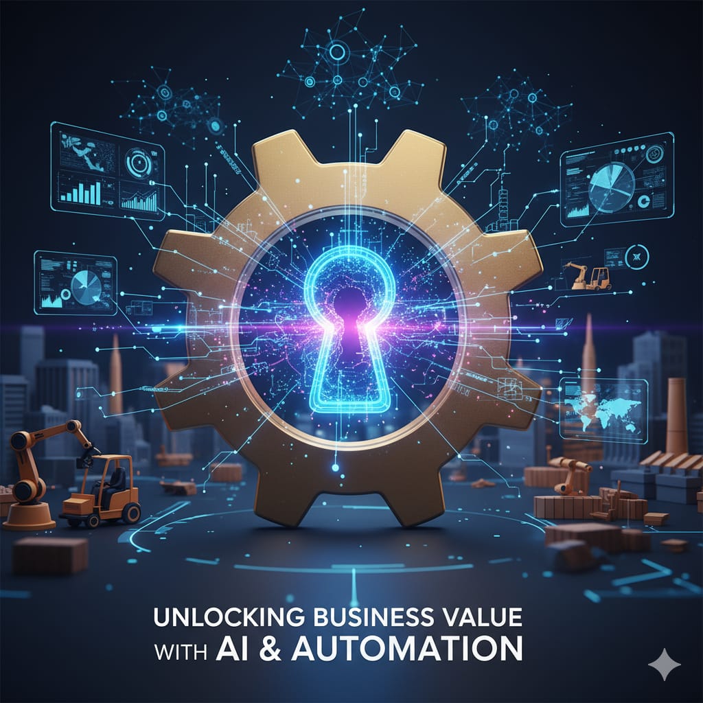 Unlocking Business Value with AI and Automation: Nvidia’s Blackwell Ultra GPU & Rubin Platform