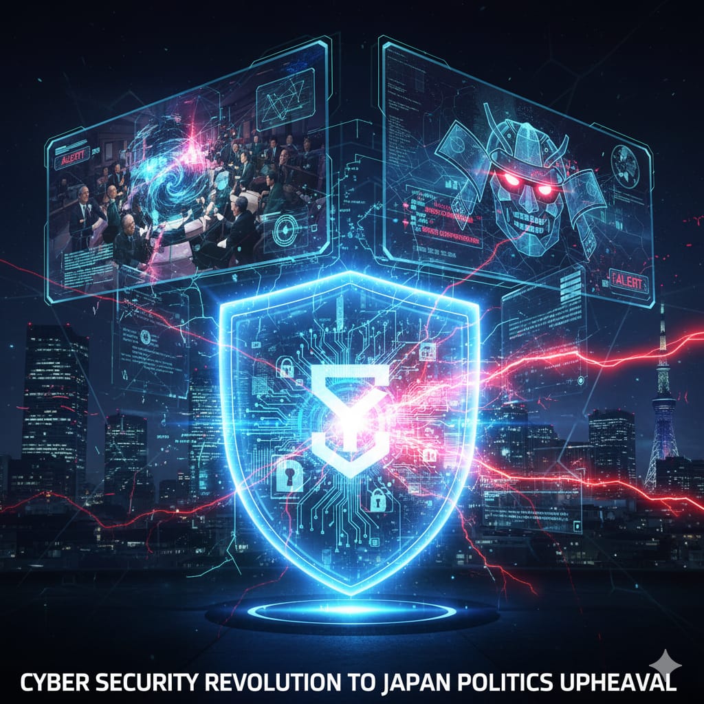 Today's AI Breakthroughs: From Cybersecurity Revolution to Japan's Political Upheaval