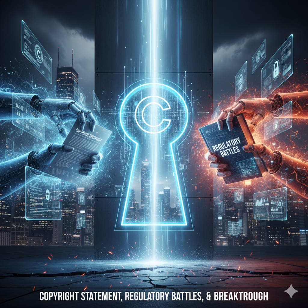 AI's Landmark Weekend: Copyright Settlements, Regulatory Battles, and Breakthroughs Reshape the Future