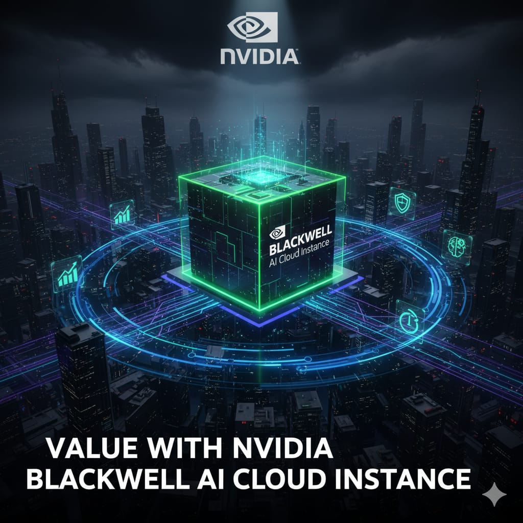 Unlocking Business Value with NVIDIA Blackwell AI Cloud Instances