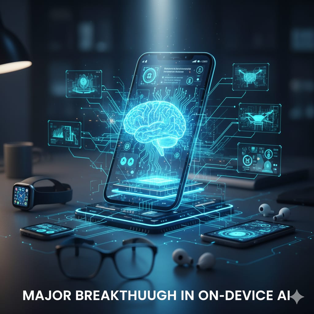 Major Breakthrough in On-Device AI