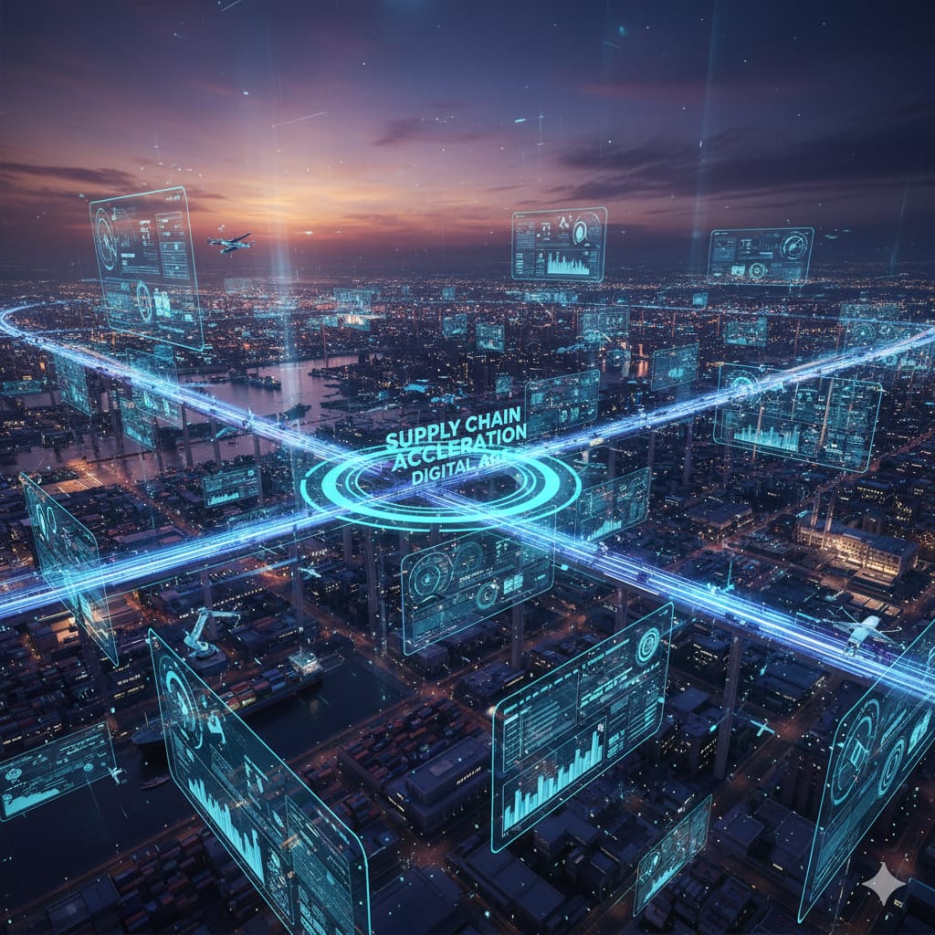 AI Revolutionizes Metals Delivery: Accelerating Supply Chains in the Digital Age