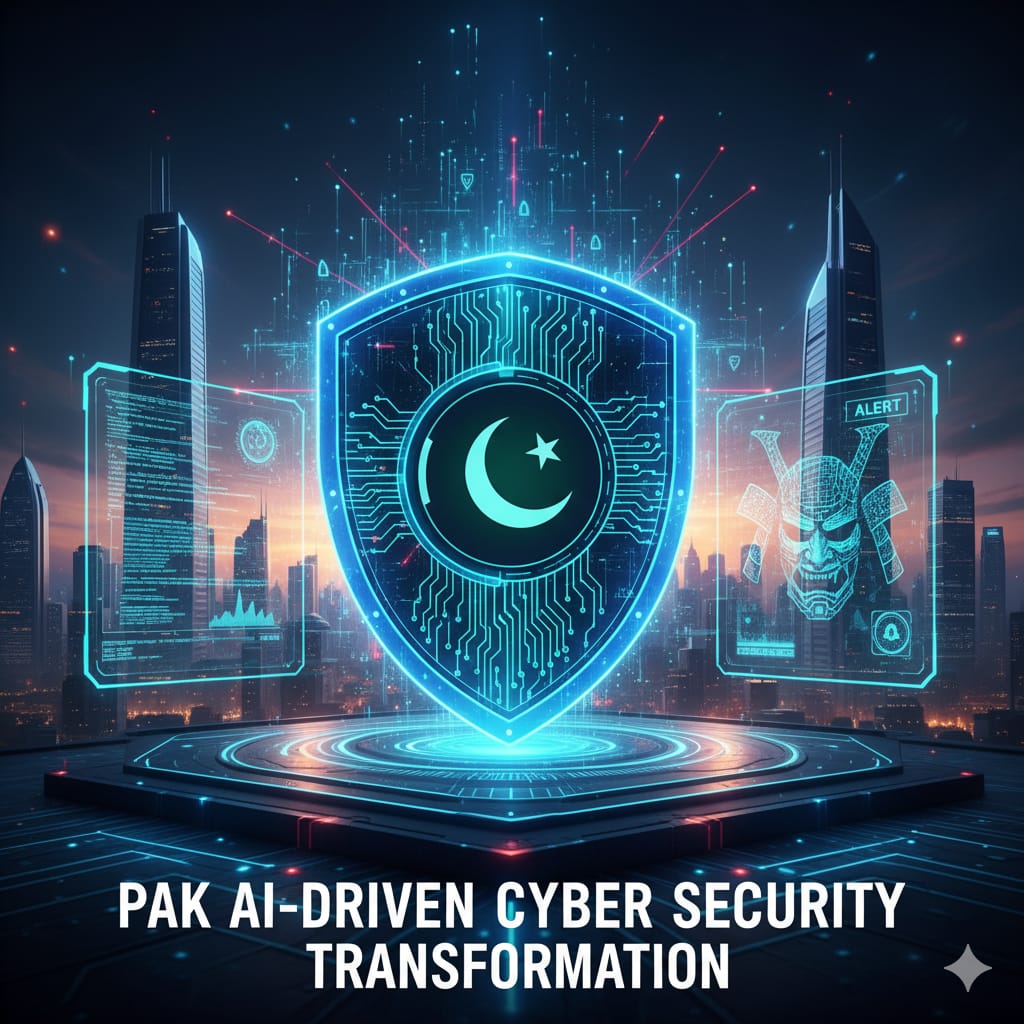 Pakistan's AI-Driven Cybersecurity Transformation: Strategies, Initiatives, and Future Challenges