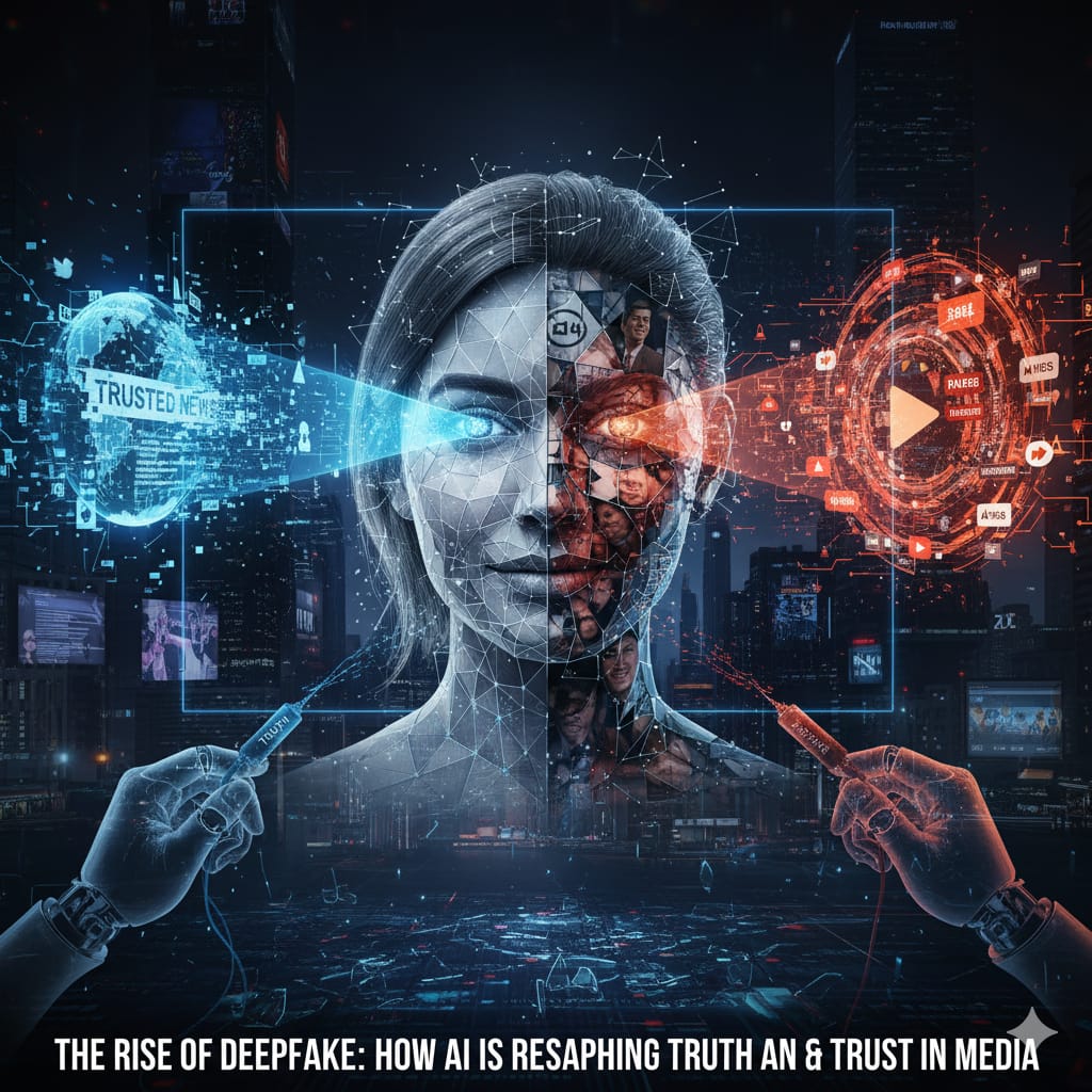 The Rise of Deepfakes: How AI is Reshaping Truth and Trust in Media