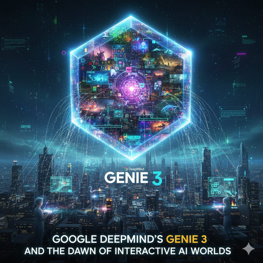 Google DeepMind's Genie 3 and the Dawn of Interactive AI Worlds