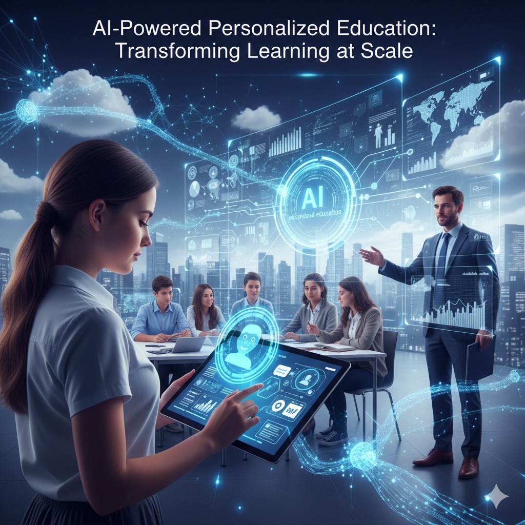 AI-Powered Personalized Education Transforming Learning at Scale