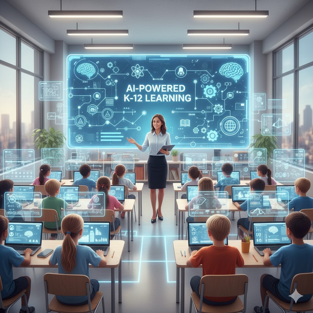 AI-Powered Personalized Education Platforms Transform K-12 Learning