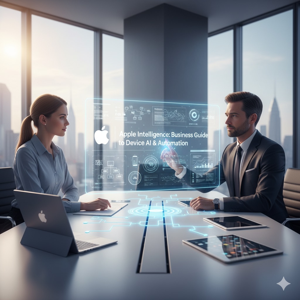 Apple Intelligence: Business Guide to Device AI & Automation