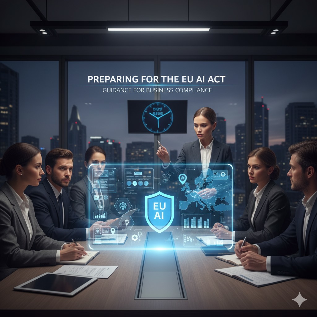 Preparing for the EU AI Act: Guidance for Business Compliance
