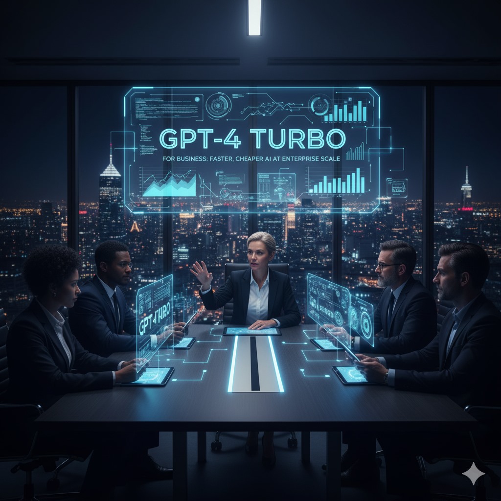 GPT-4 Turbo for Business: Faster, Cheaper AI at Enterprise Scale